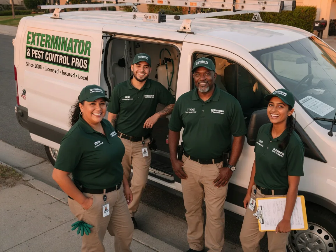 Emergency Pest Control company in Maryneal, TX