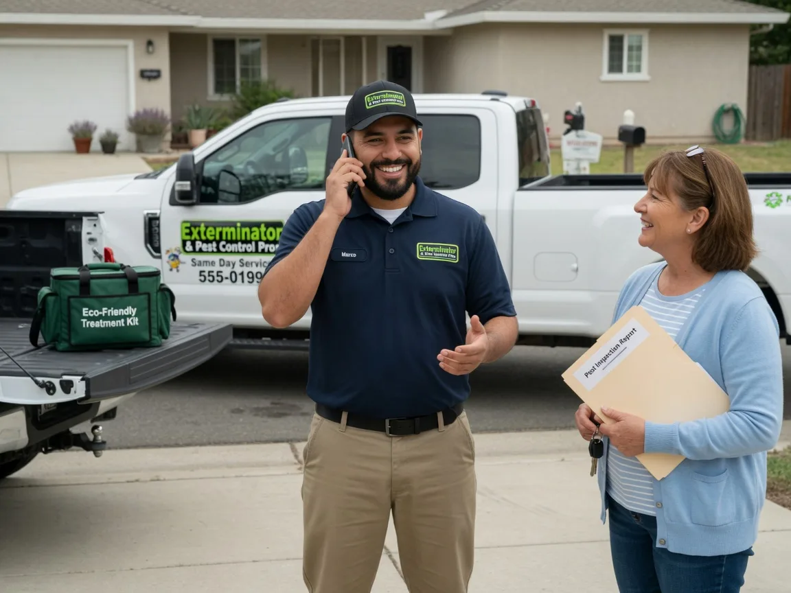 Emergency Pest Control Maryneal, TX FAQs