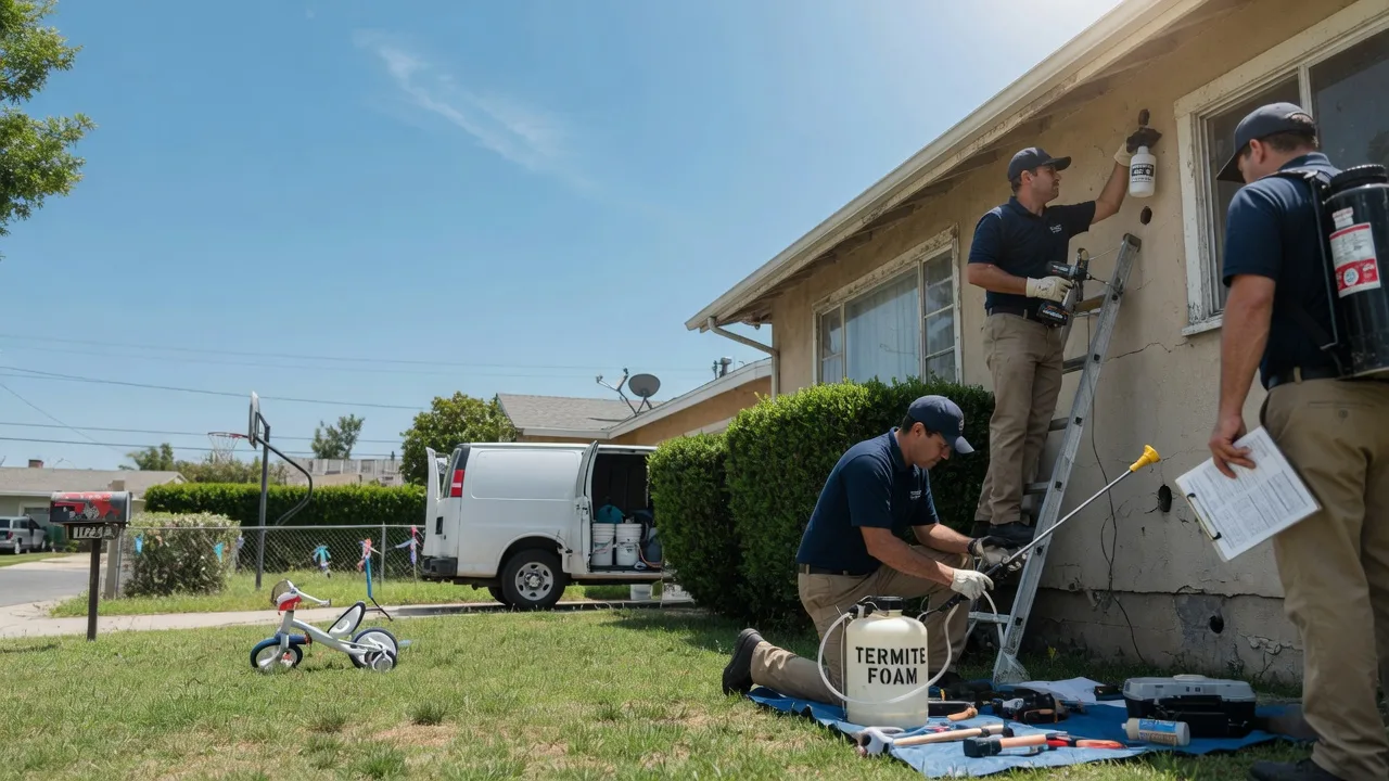 Emergency Pest Control in Maryneal, TX near me